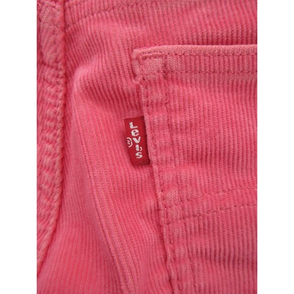 Levis Pants 33 Corduroy Superlow Boot Bootcut Trousers 33X32 NWT * - Picture 8 of 15